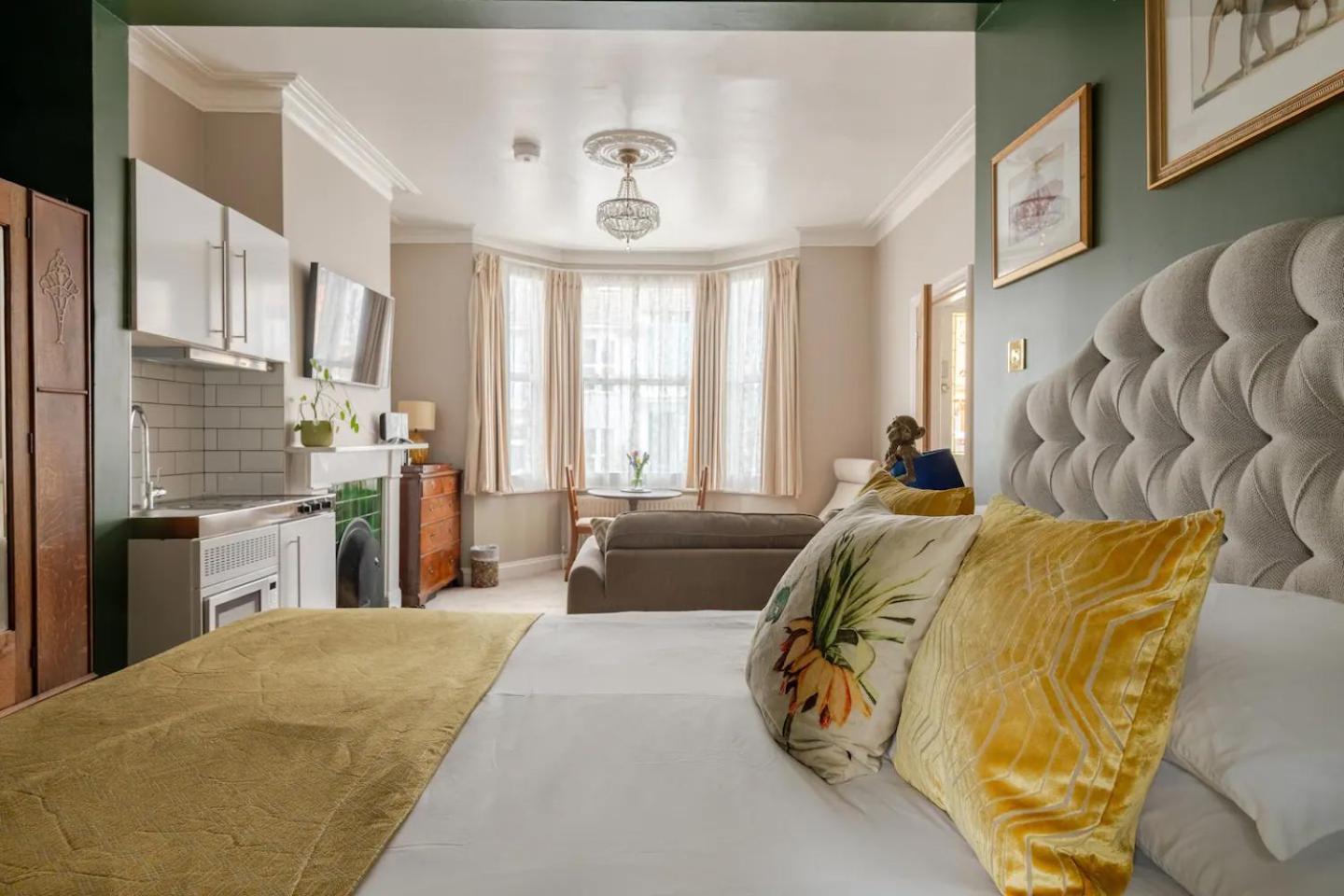 Deco Studio: King Bed, Kitchenette, Stylish & Comfortable Brighton Екстер'єр фото